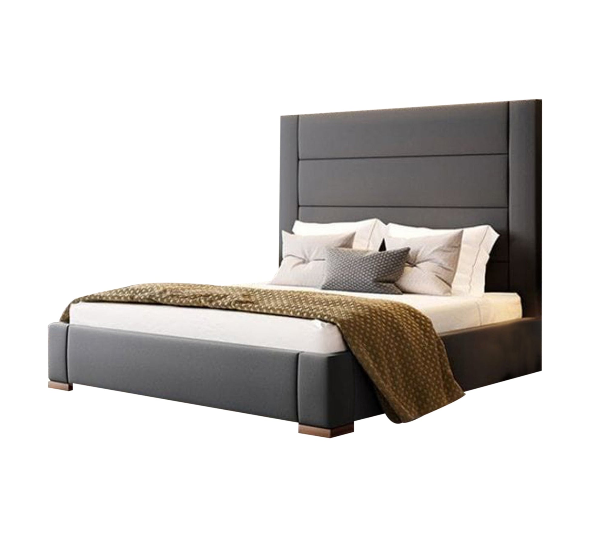 High back bed - Vitrine Furniture - Furniture