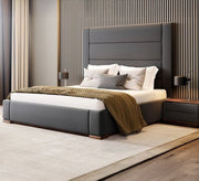 High back bed - Vitrine Furniture - Furniture