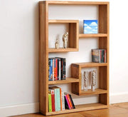High beige bookcase - Vitrine Furniture - Furniture