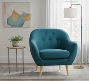 High chair on high wooden legs - Vitrine Furniture - Chairs & Chaise lounge