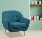 High chair on high wooden legs - Vitrine Furniture - Chairs & Chaise lounge