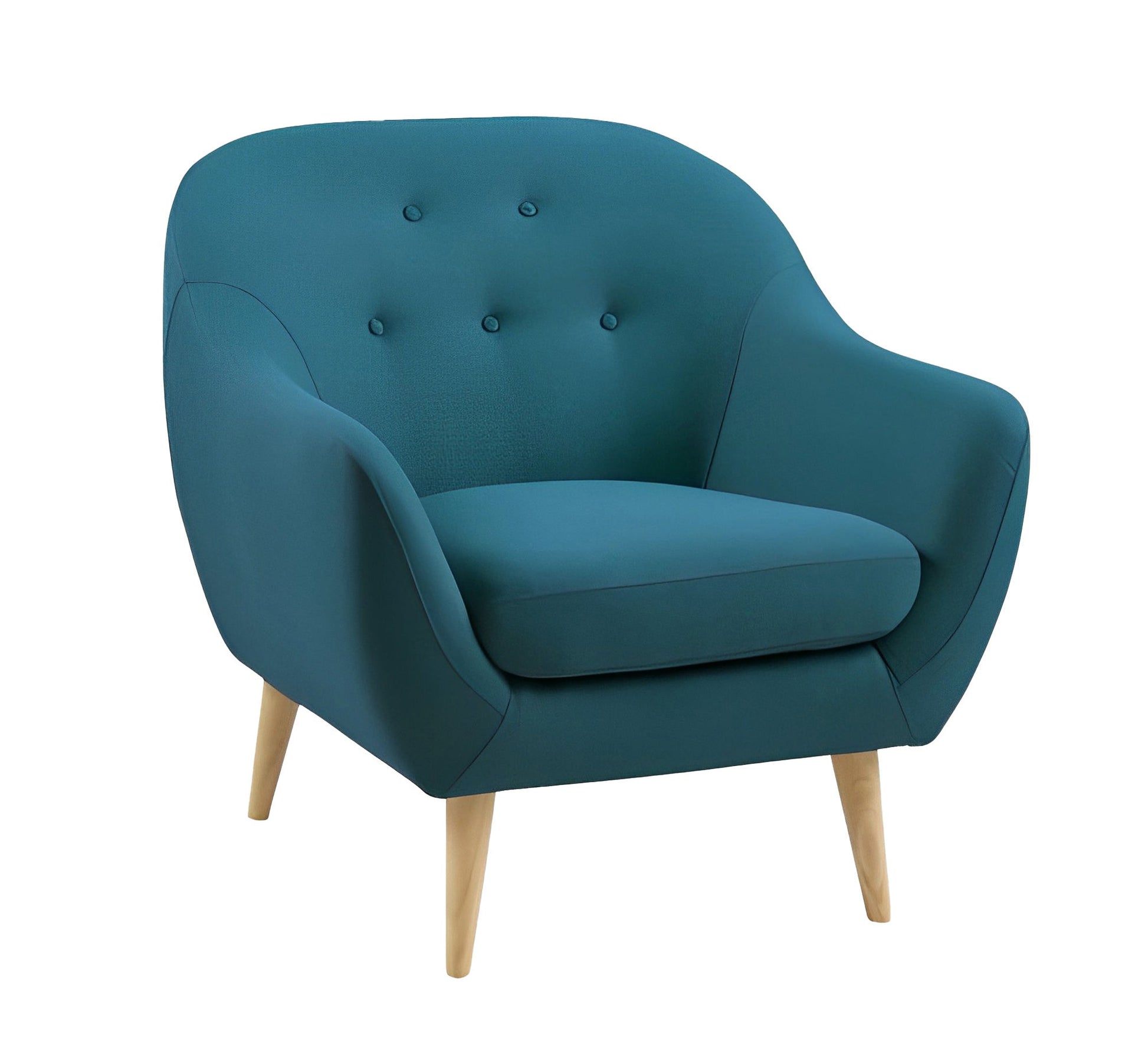 High chair on high wooden legs - Vitrine Furniture - Chairs & Chaise lounge