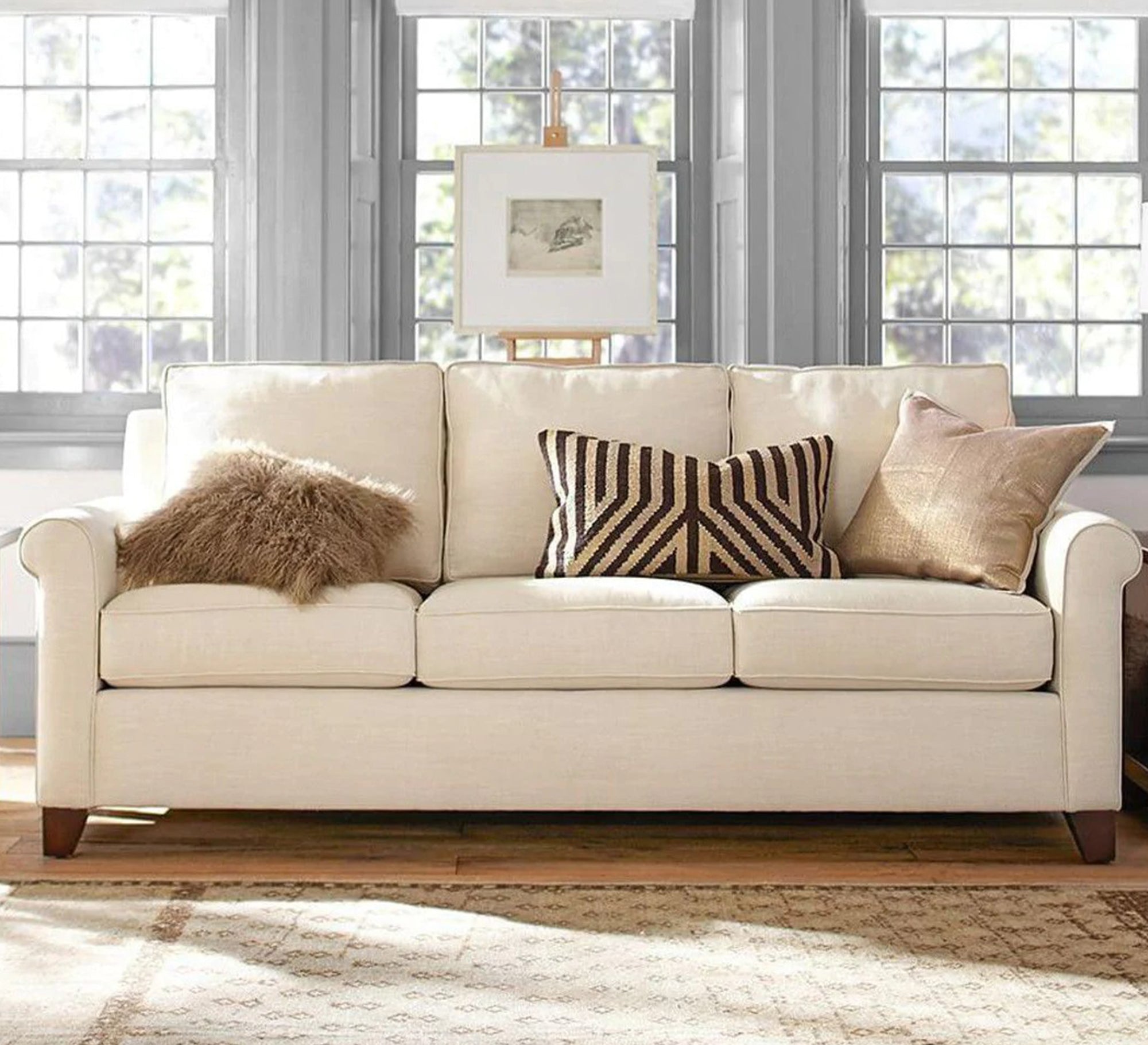 High living sofa on legs - Vitrine Furniture - Furniture