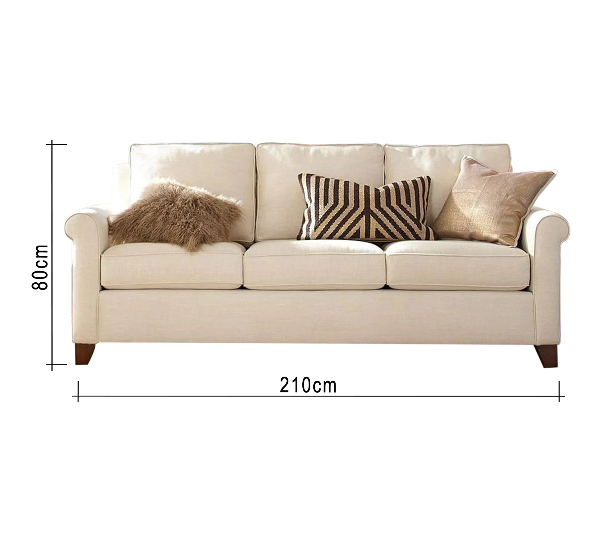 High living sofa on legs - Vitrine Furniture - Furniture