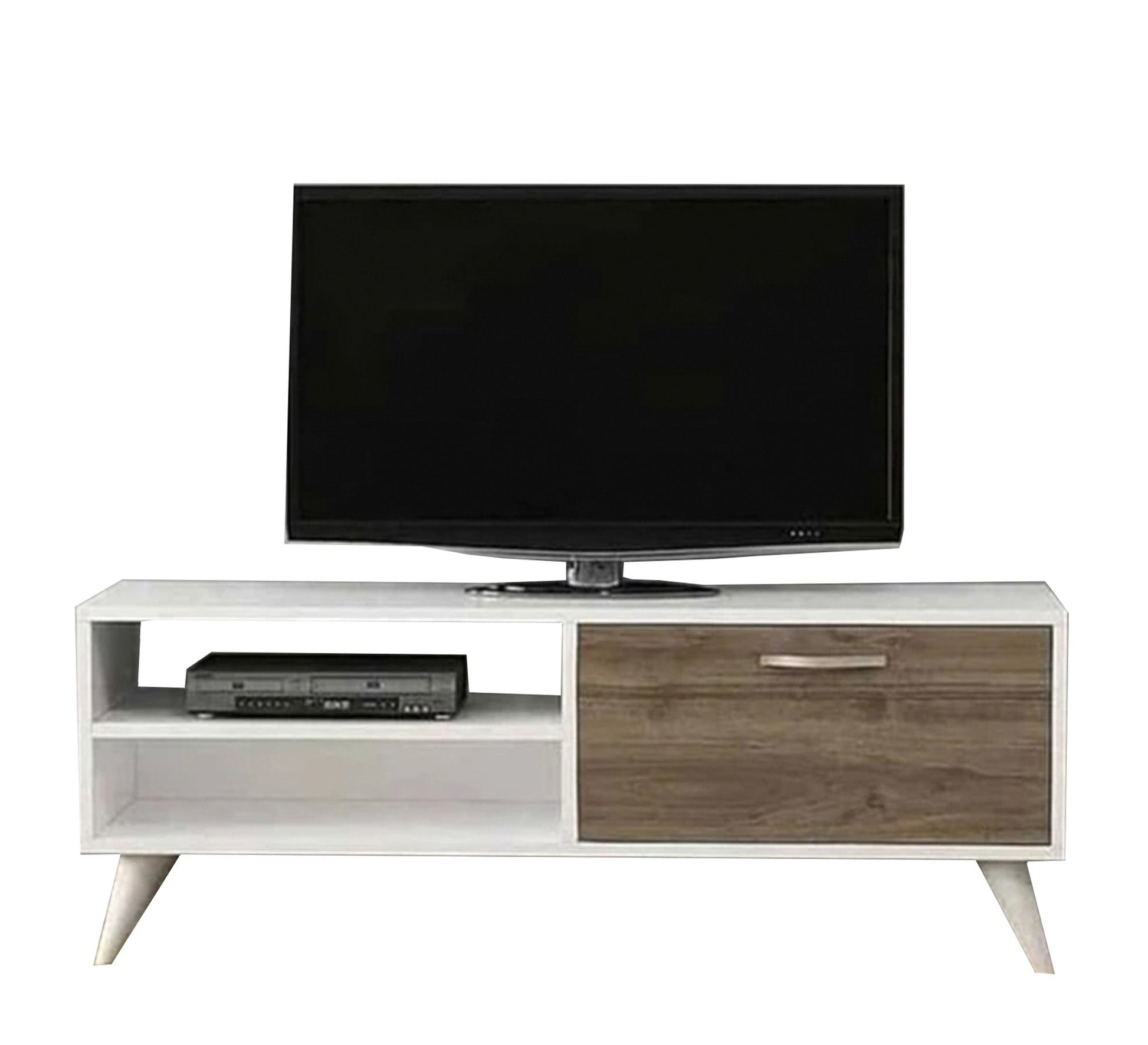 High TV table on legs - Vitrine Furniture - TV Table & Cabinet