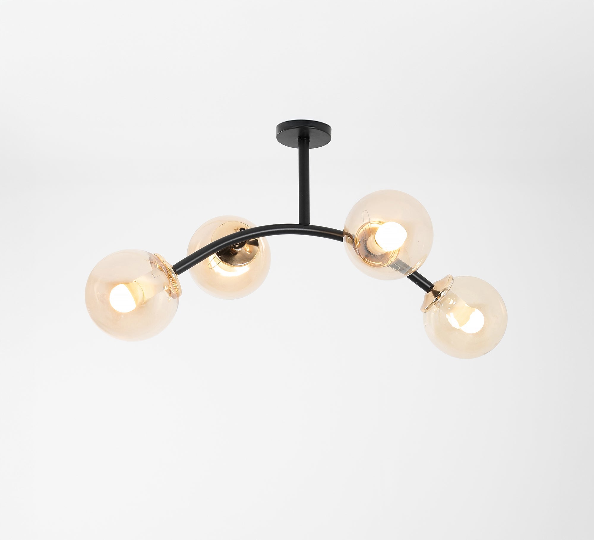Honeycomb ball chandelier - Vitrine Furniture - Ceiling lights