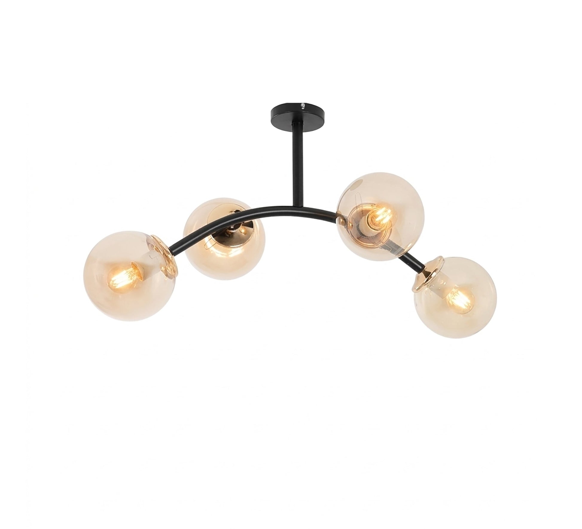 Honeycomb ball chandelier - Vitrine Furniture - Ceiling lights