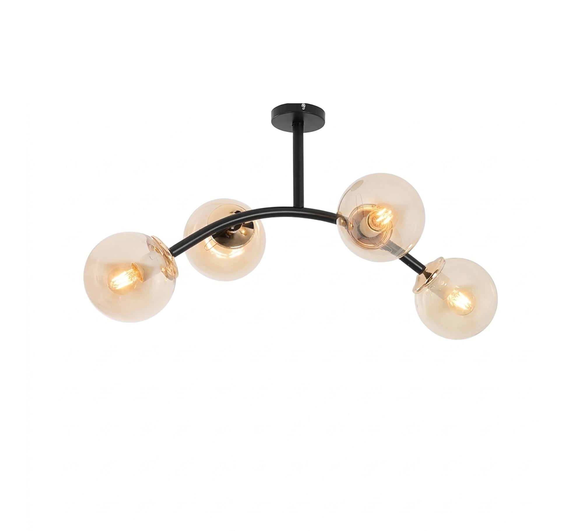 Honeycomb ball chandelier - Vitrine Furniture - Ceiling lights