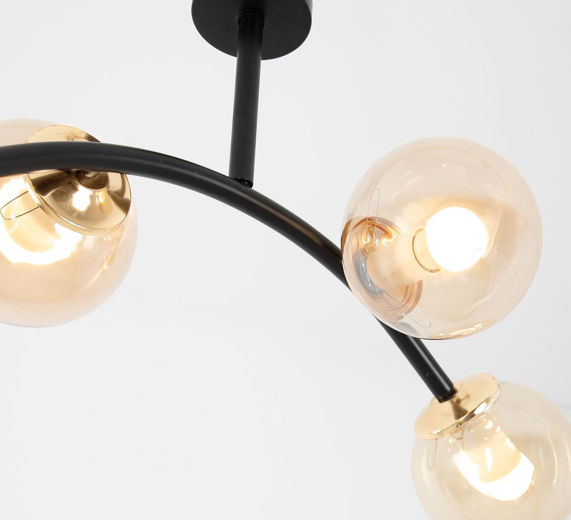 Honeycomb ball chandelier - Vitrine Furniture - Ceiling lights