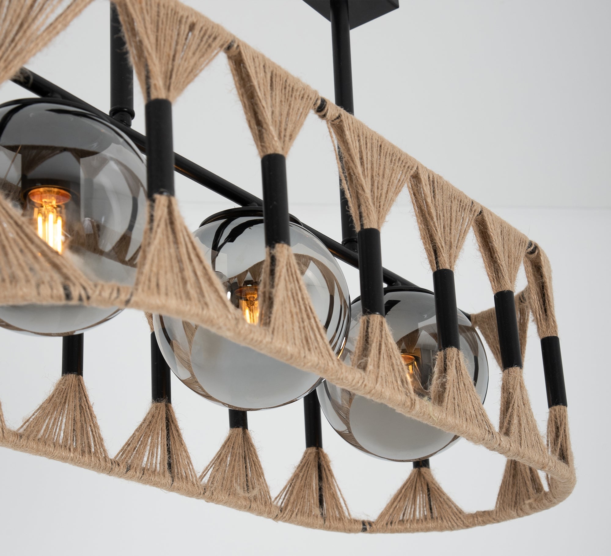 Hourglass chandelier - Vitrine Furniture - Ceiling lights