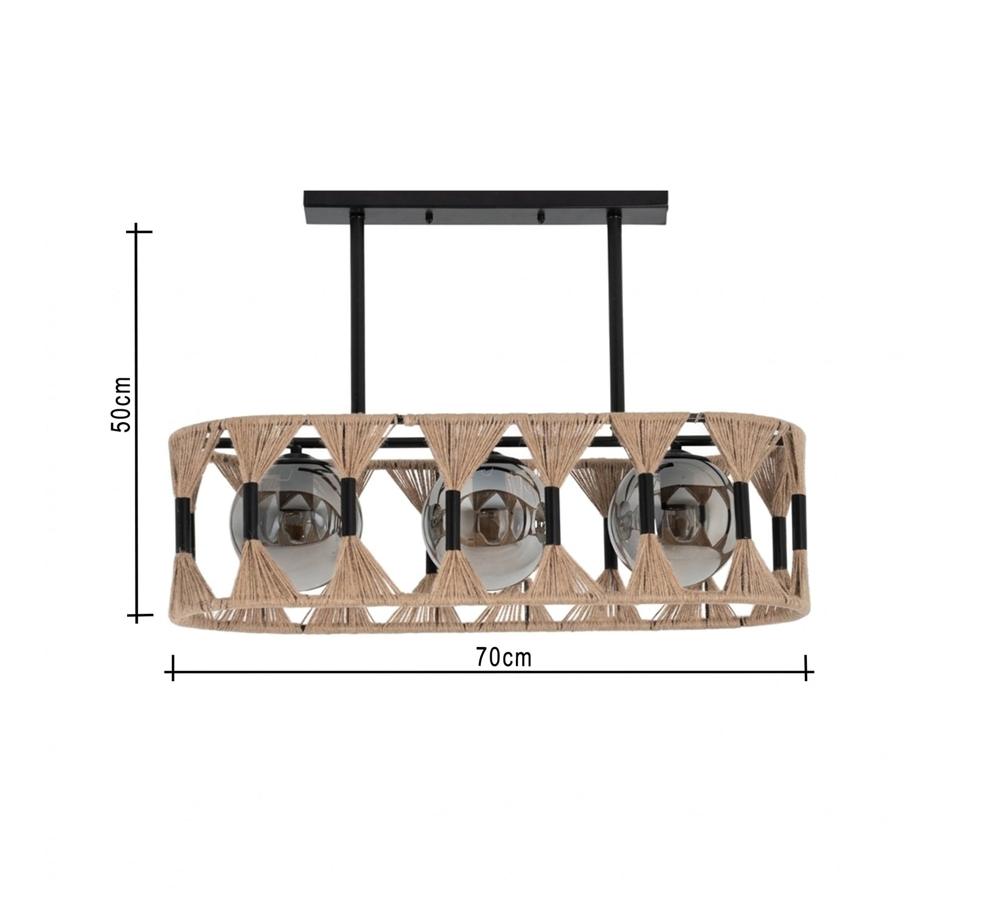 Hourglass chandelier - Vitrine Furniture - Ceiling lights