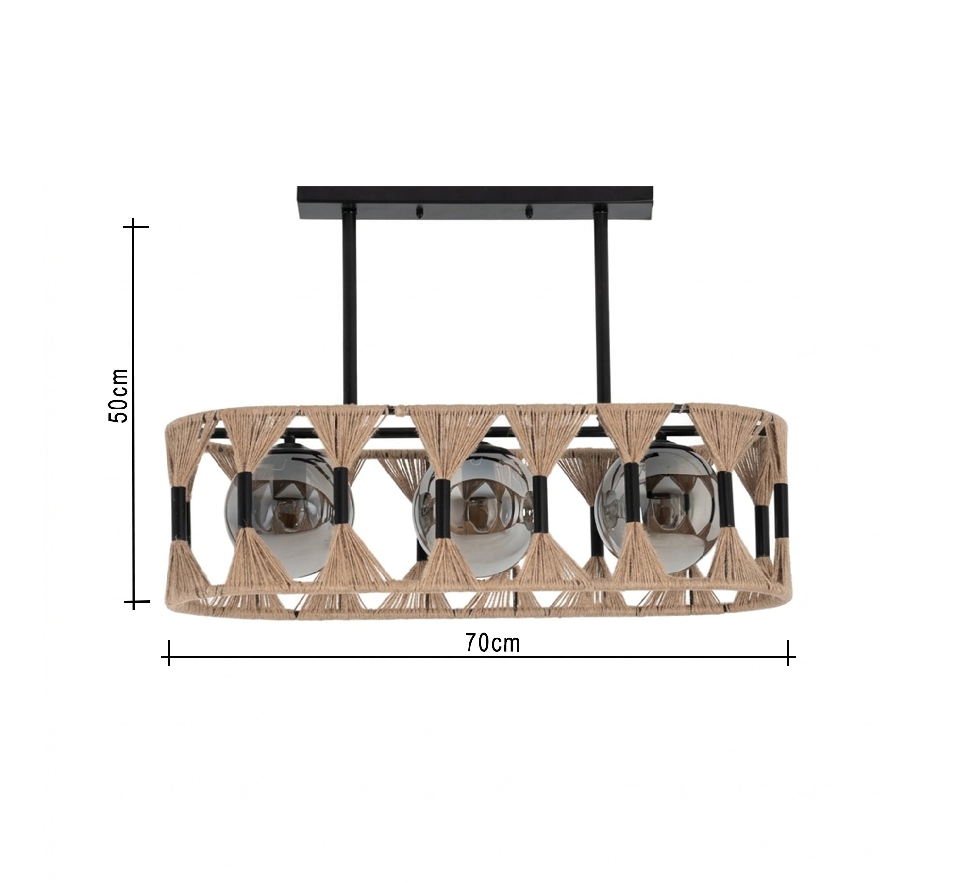 Hourglass chandelier - Vitrine Furniture - Ceiling lights