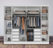 Huge wardrobe with organized and multiple storage - Vitrine Furniture - Furniture