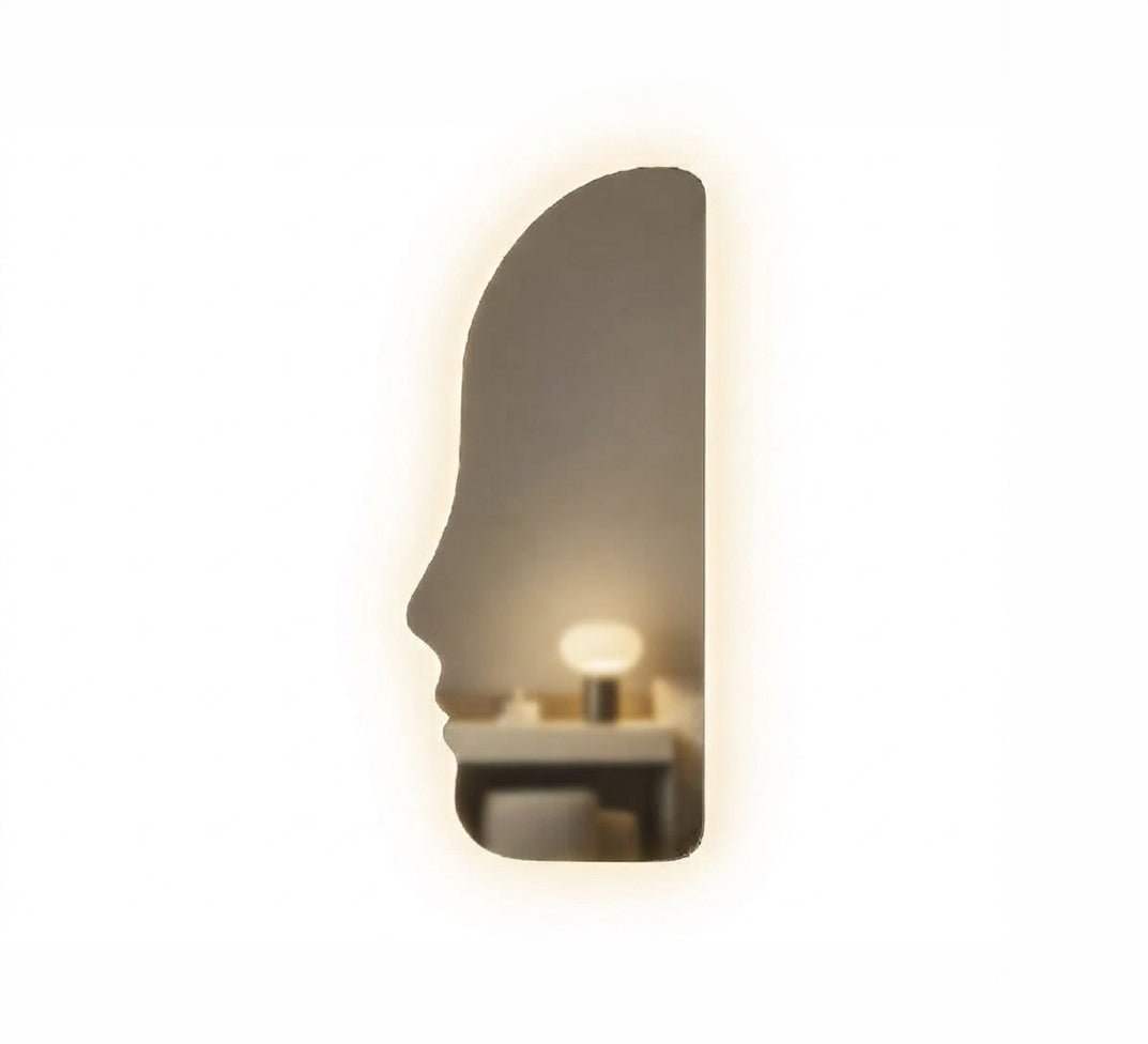 Illuminated side-facing mirror - Vitrine Furniture - Mirrors