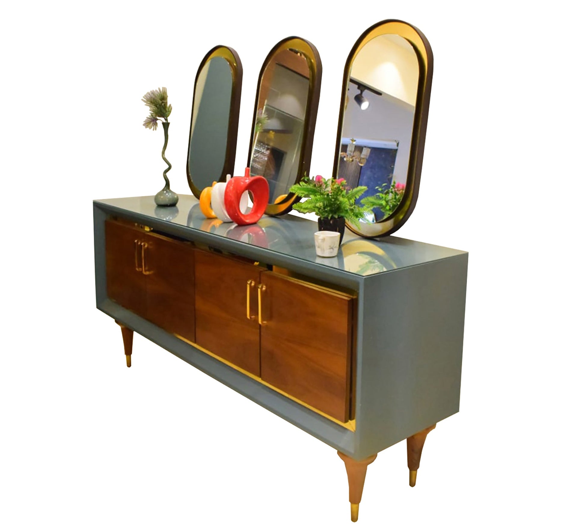 Indigo Dining Room: Elegant Comfort, Timeless Beauty - Vitrine Furniture - Sets