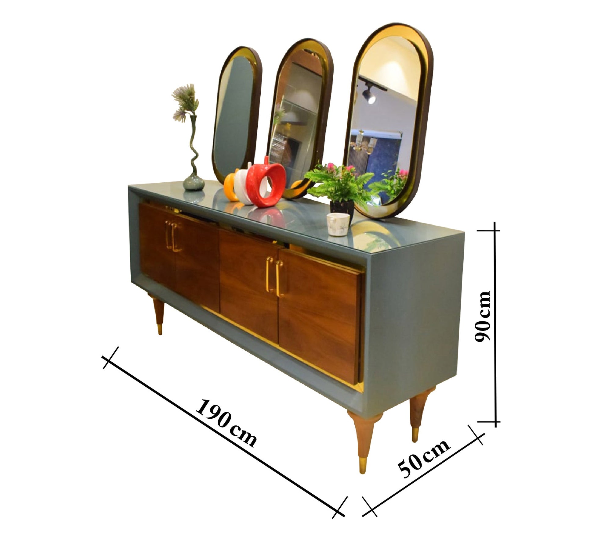 Indigo Dining Room: Elegant Comfort, Timeless Beauty - Vitrine Furniture - Sets