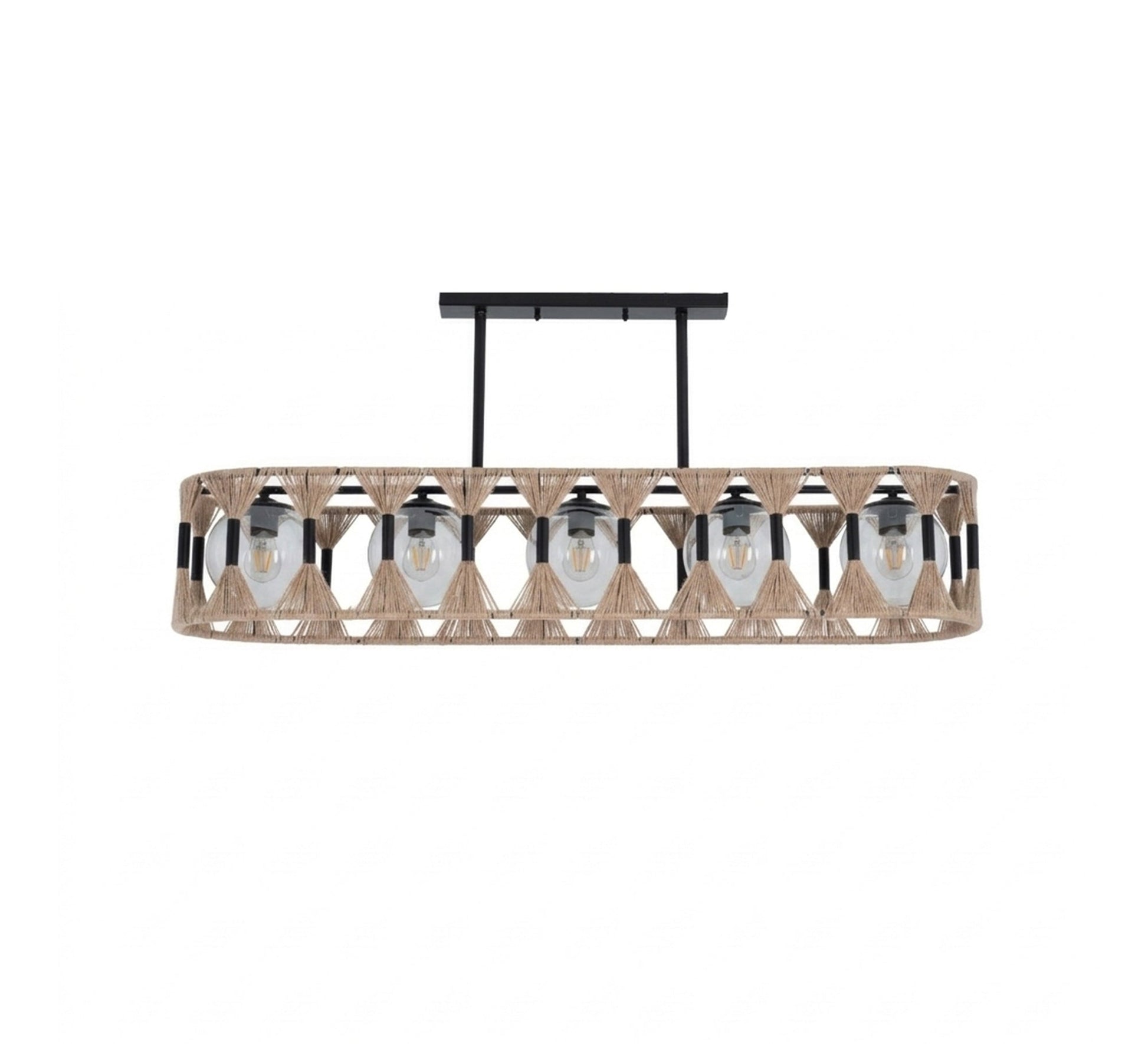 Industrial style chandelier - Vitrine Furniture - Ceiling lights