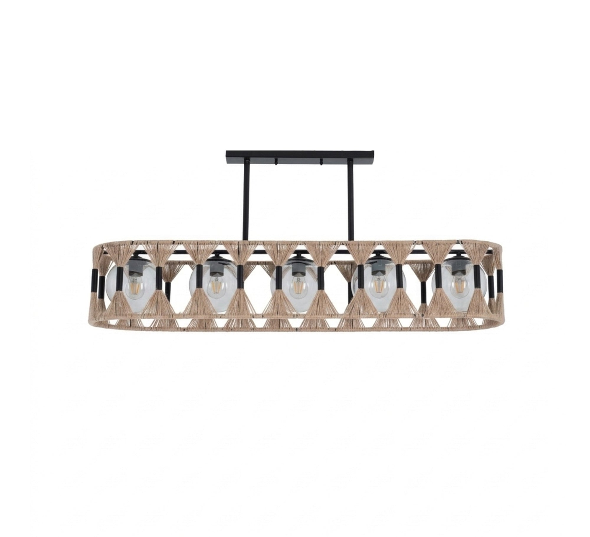 Industrial style chandelier - Vitrine Furniture - Ceiling lights