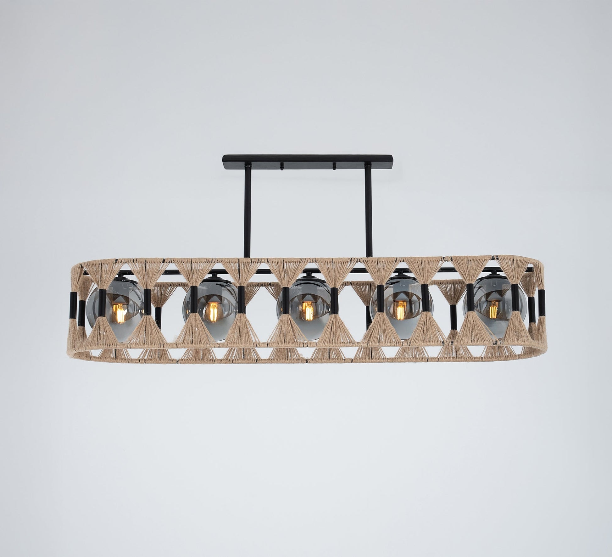 Industrial style chandelier - Vitrine Furniture - Ceiling lights