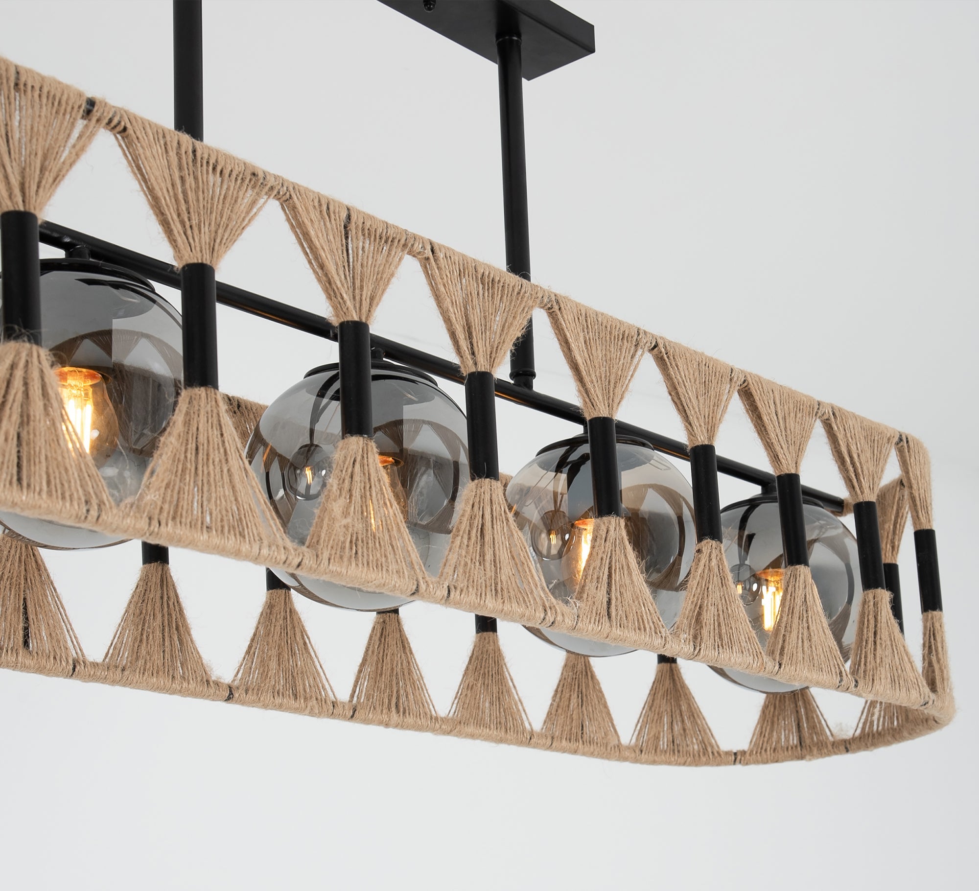 Industrial style chandelier - Vitrine Furniture - Ceiling lights