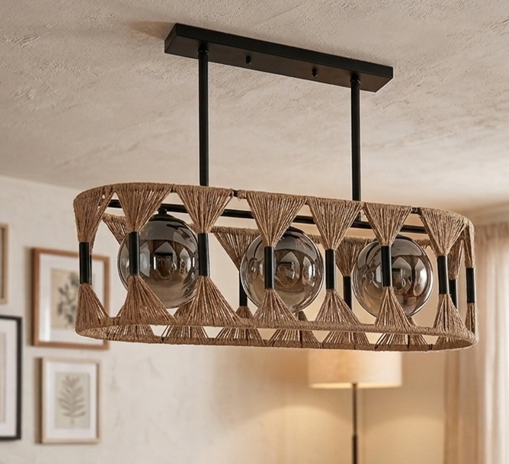 Industrial style chandelier - Vitrine Furniture - Ceiling lights