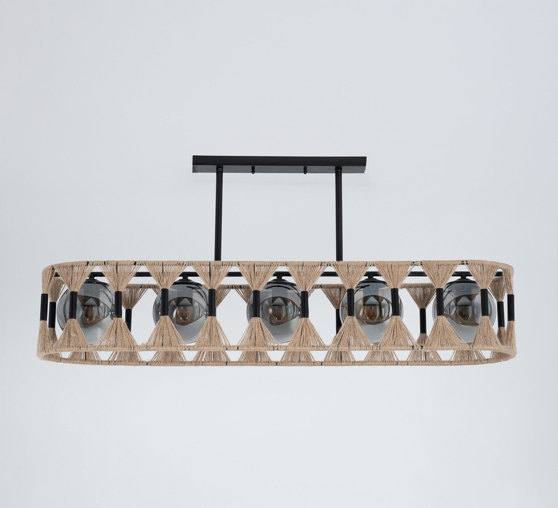 Industrial style chandelier - Vitrine Furniture - Ceiling lights