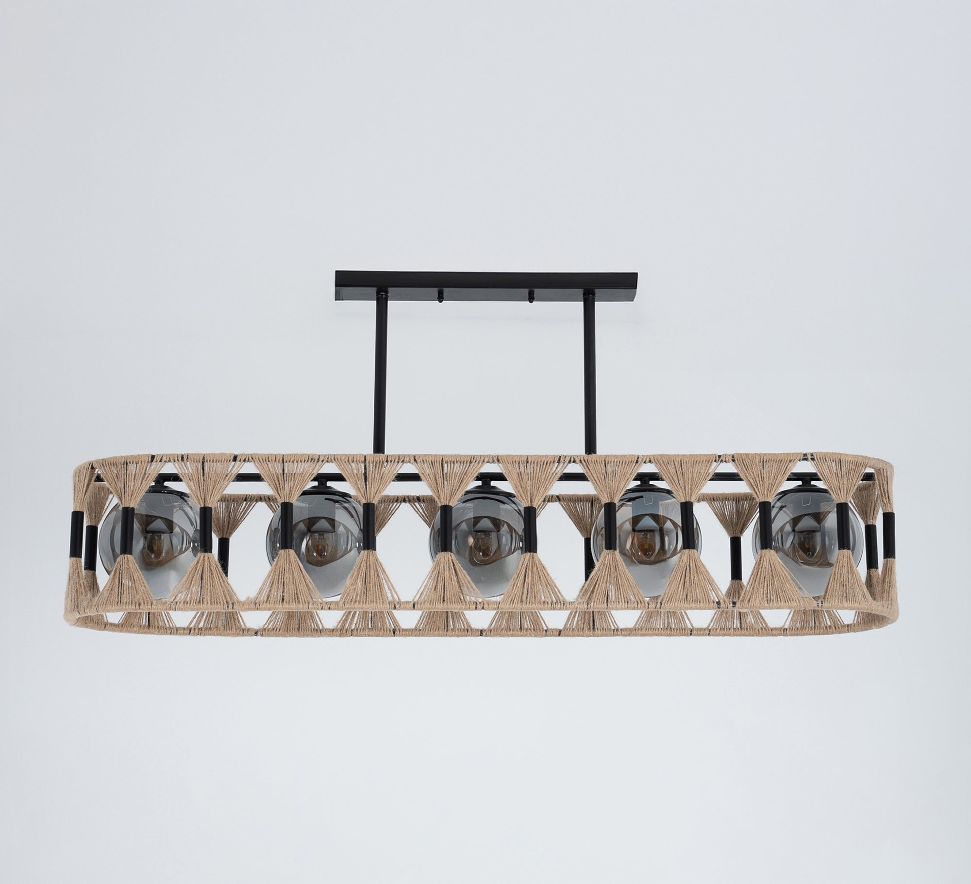 Industrial style chandelier - Vitrine Furniture - Ceiling lights