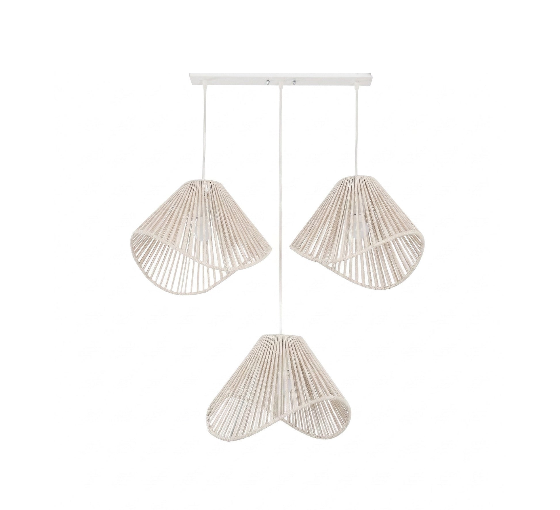 Innovative three - piece bohemian chandelier - Vitrine Furniture - Ceiling lights