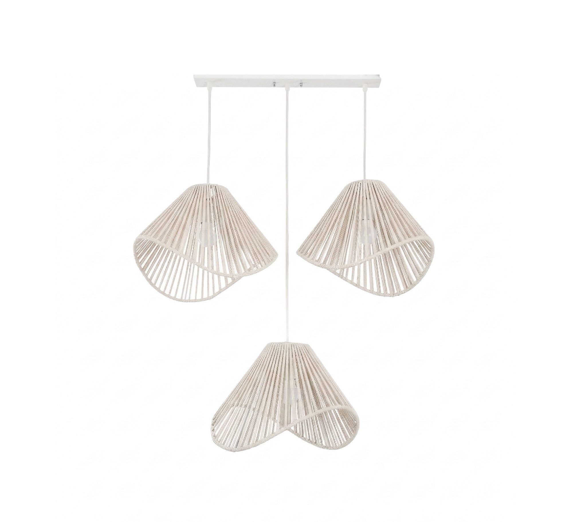Innovative three - piece bohemian chandelier - Vitrine Furniture - Ceiling lights