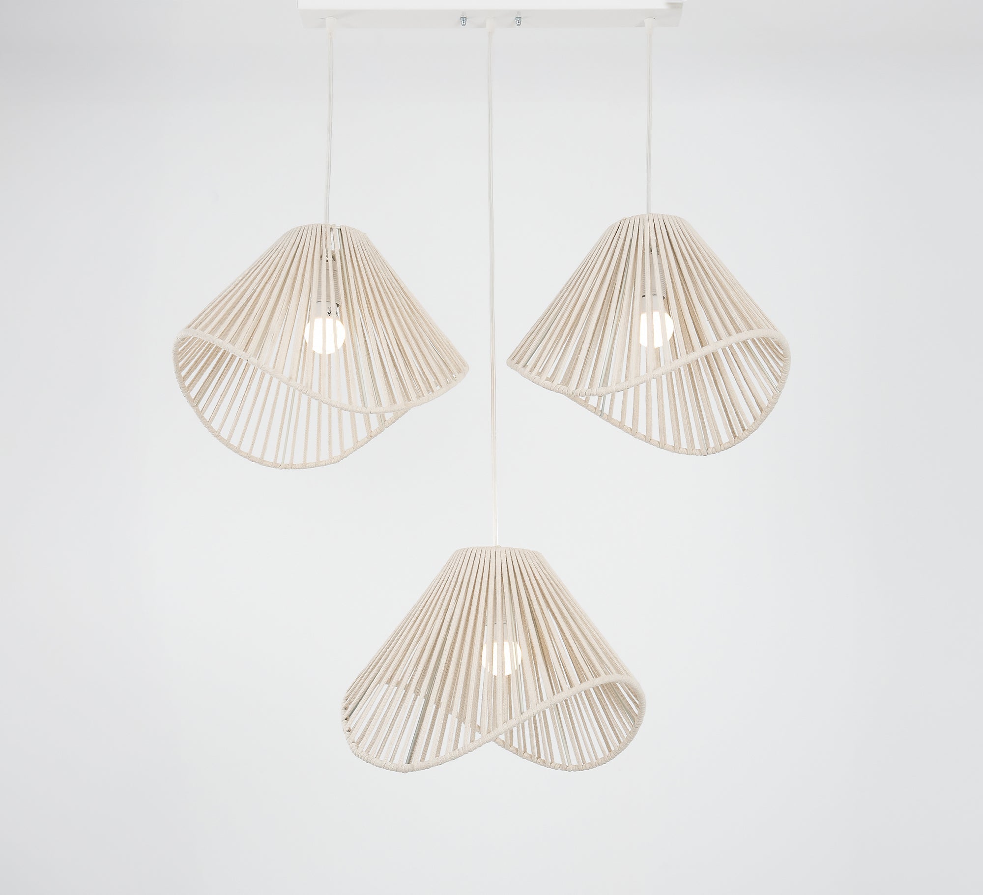Innovative three - piece bohemian chandelier - Vitrine Furniture - Ceiling lights