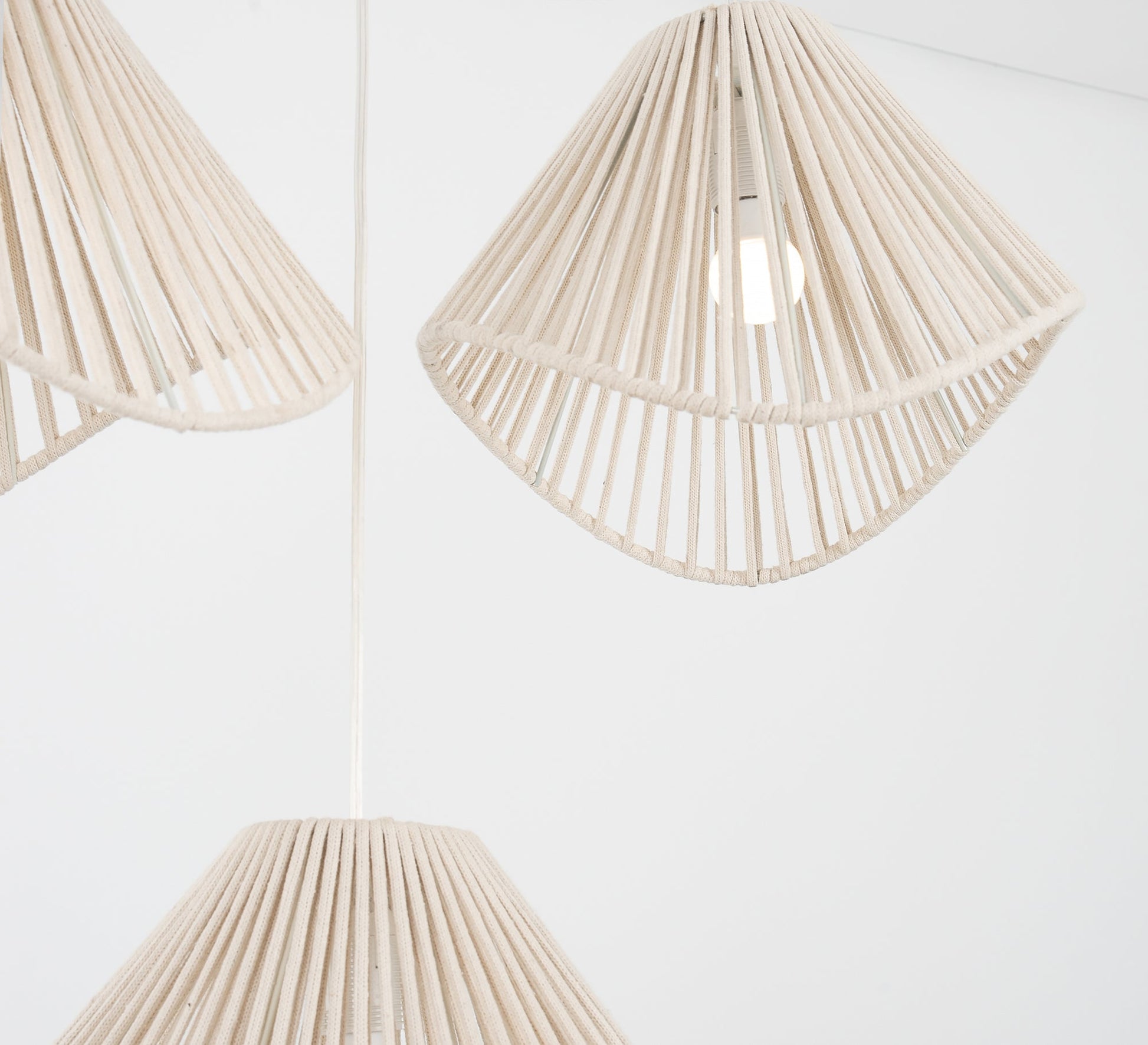 Innovative three - piece bohemian chandelier - Vitrine Furniture - Ceiling lights