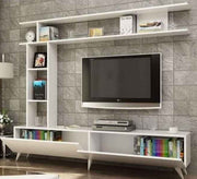 Integrated TV Unit: Stylish, Functional, Modern - Vitrine Furniture - Furniture