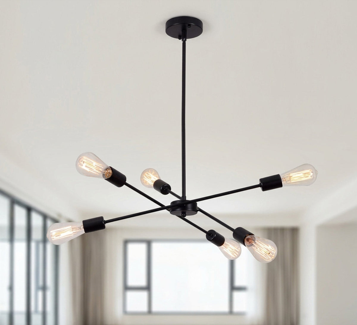 Interconnected ceiling chandelier with a bold design - Vitrine Furniture - Ceiling lights