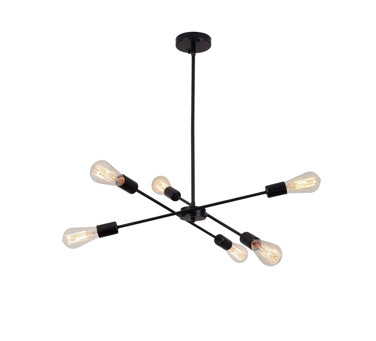Interconnected ceiling chandelier with a bold design - Vitrine Furniture - Ceiling lights