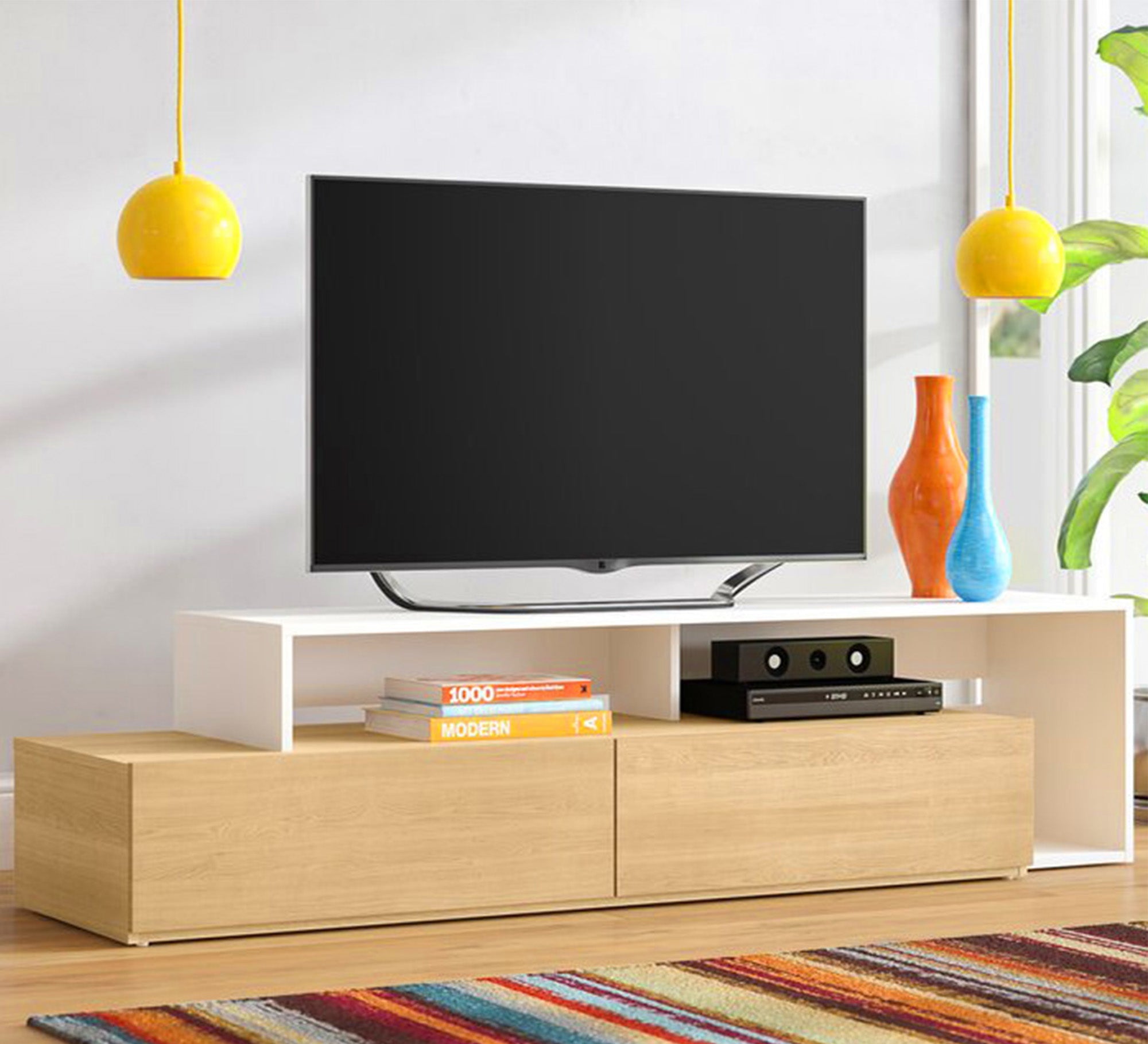 Interlocking TV unit - Vitrine Furniture - TV Table & Cabinet