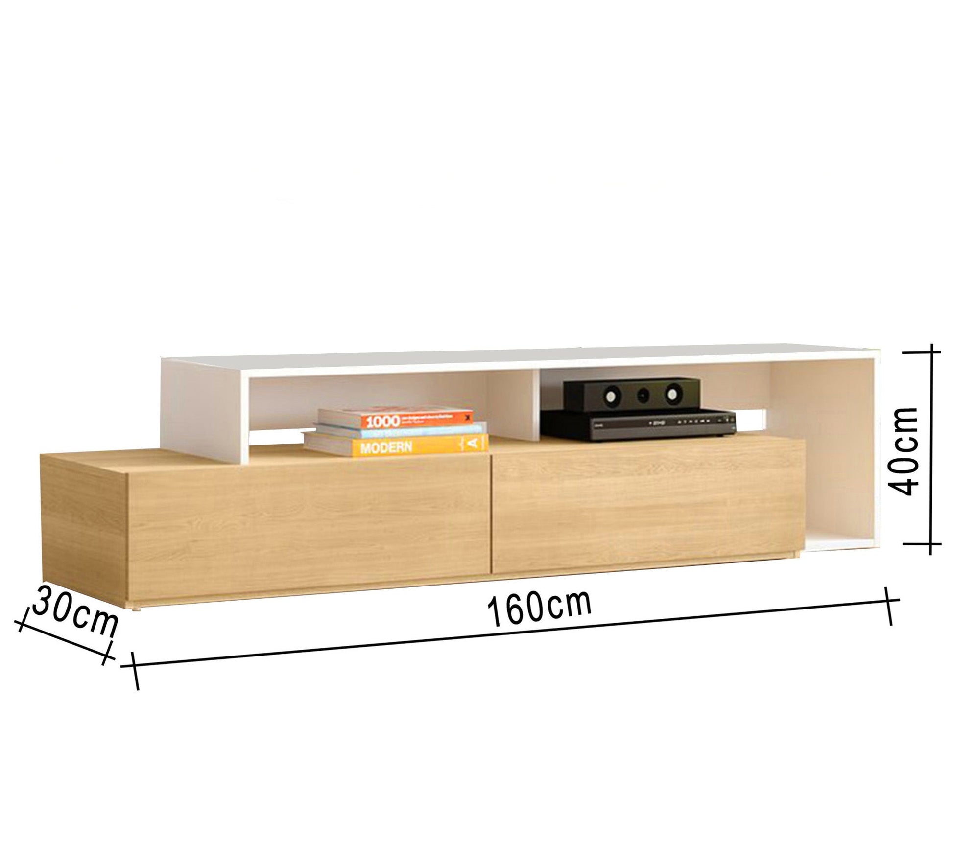 Interlocking TV unit - Vitrine Furniture - TV Table & Cabinet