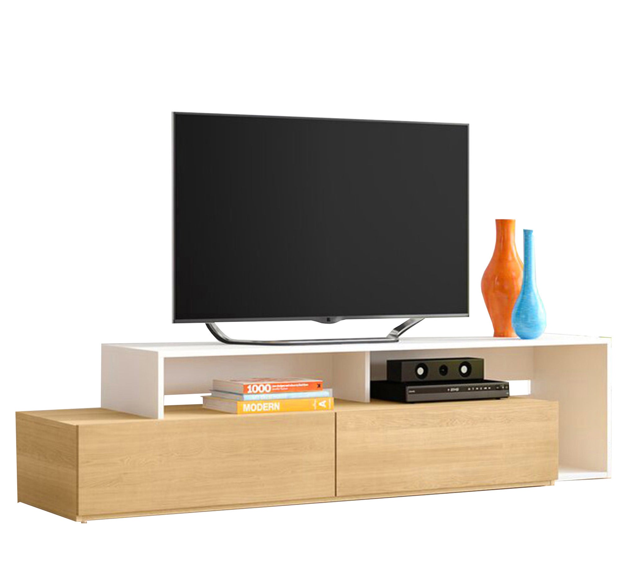 Interlocking TV unit - Vitrine Furniture - TV Table & Cabinet