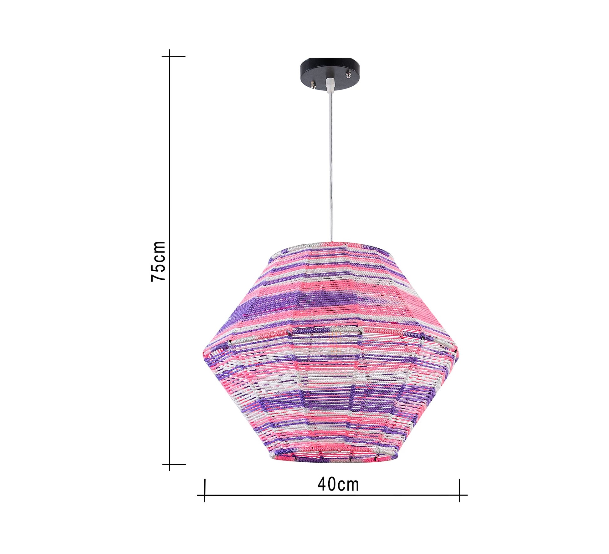 Inverted pyramid ceiling chandelier - Vitrine Furniture - Lighting