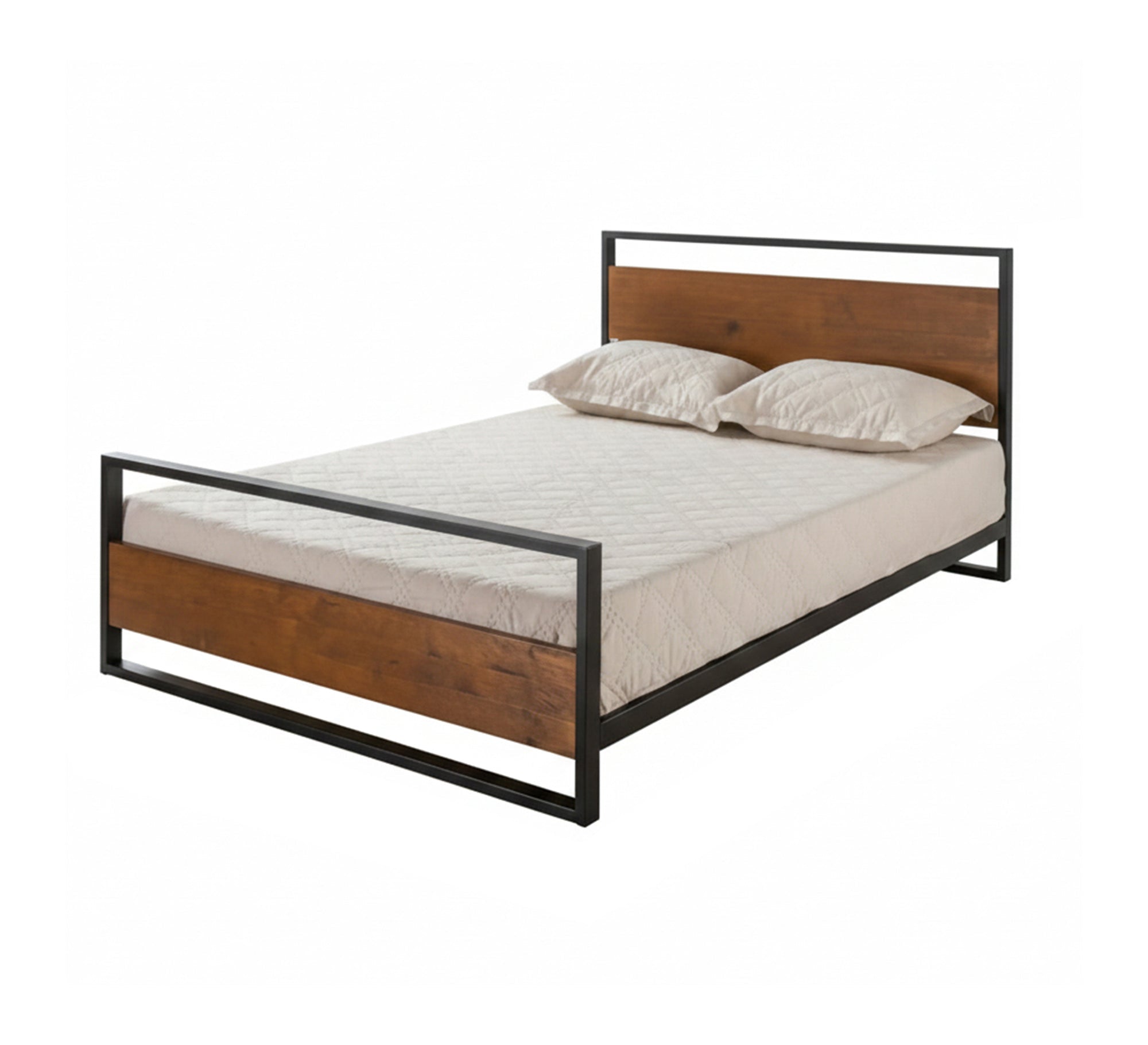 Iron bed for a comfortable, modern sleep - Vitrine Furniture - Furniture