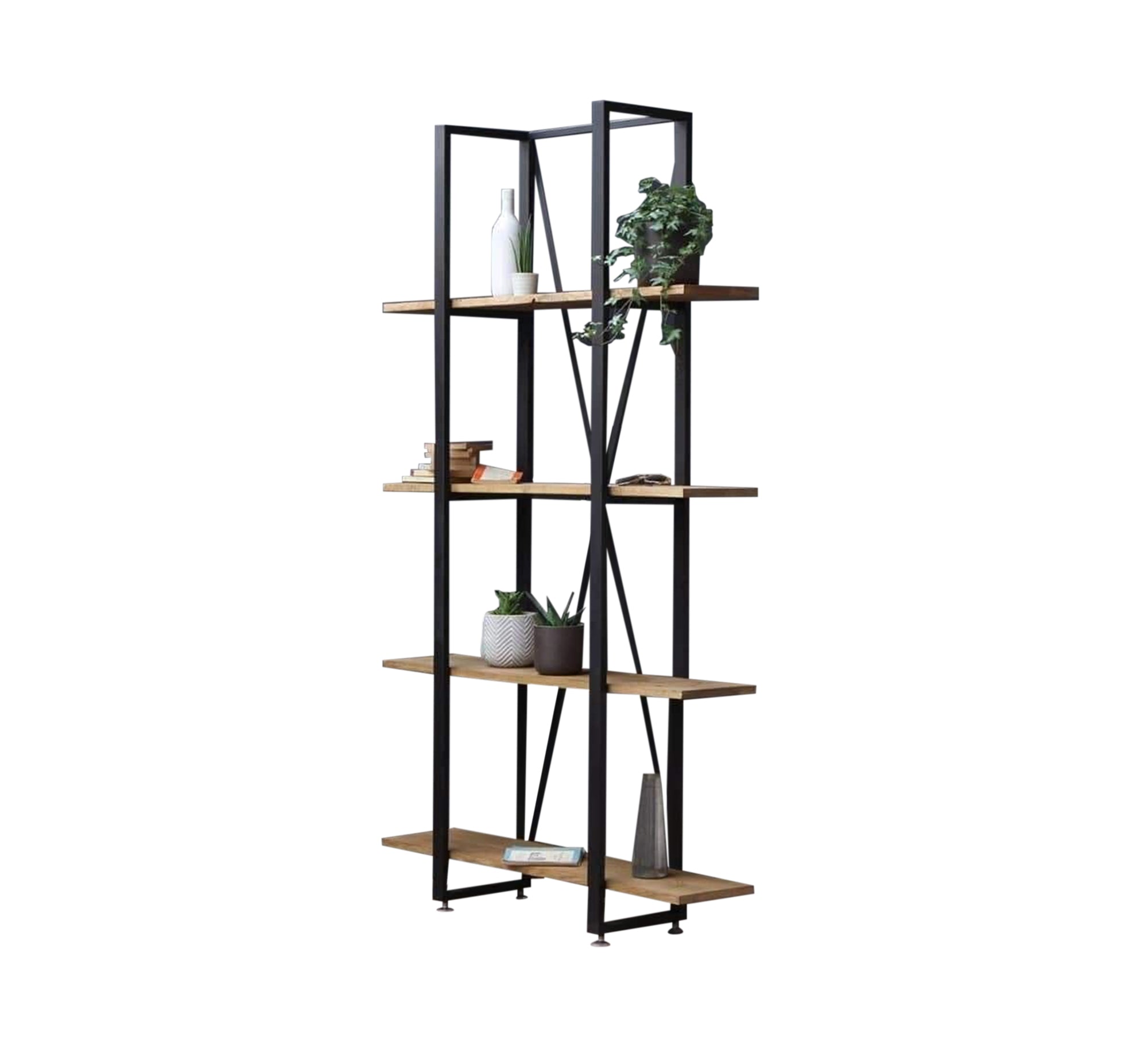 Iron frame and shelves for decorative pieces - Vitrine Furniture - Furniture