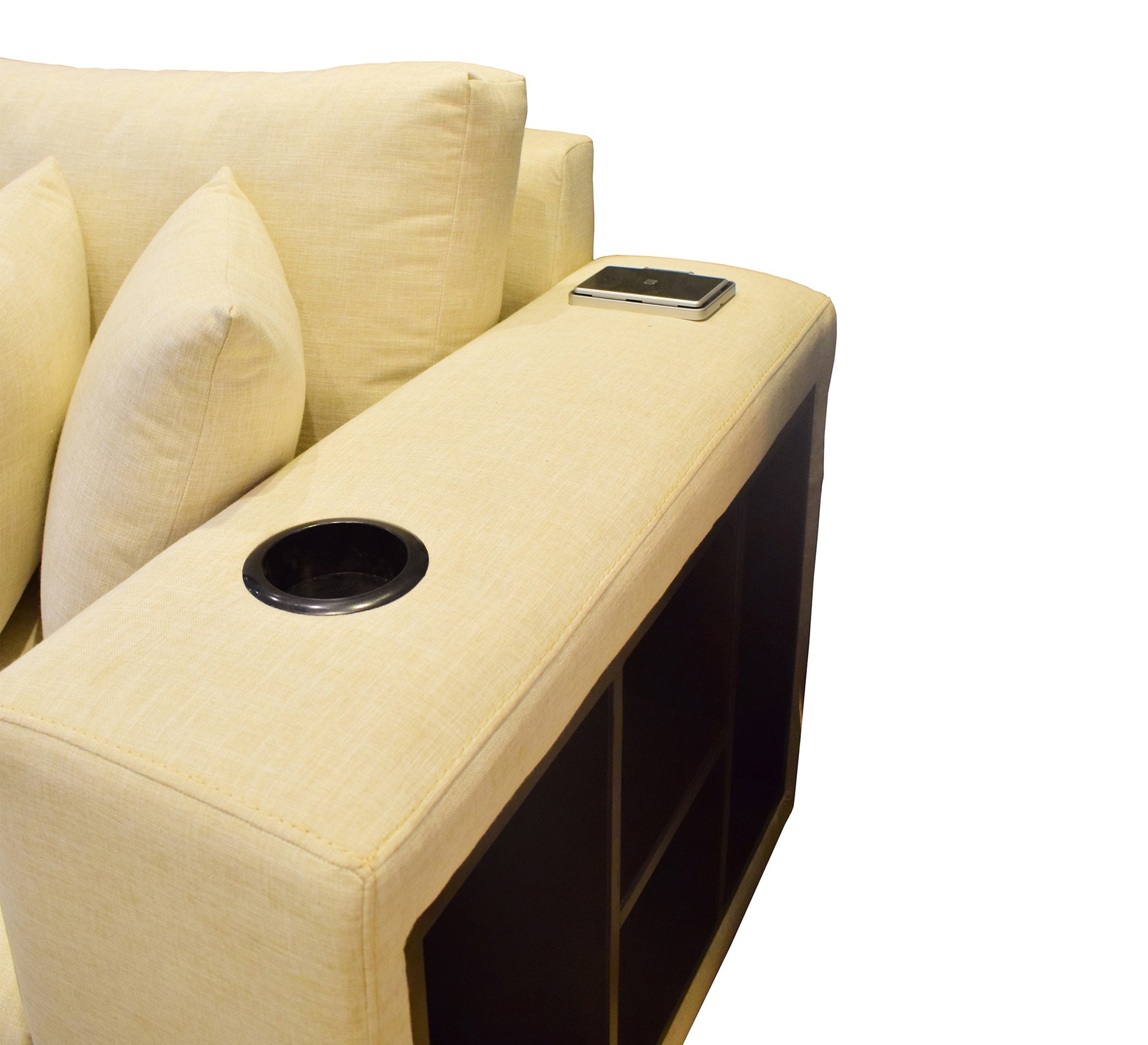 Ivory Corner: Elegant Décor, Timeless Sophistication - Vitrine Furniture - Sofa bed