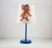 Jerry Lamp: Joy, Light, Decor, Kids with Blue Base - Vitrine Furniture - Lighting