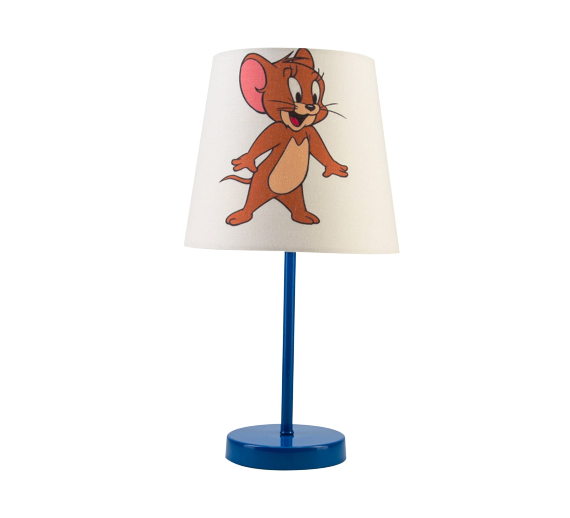 Jerry Lamp: Joy, Light, Decor, Kids with Blue Base - Vitrine Furniture - Lighting
