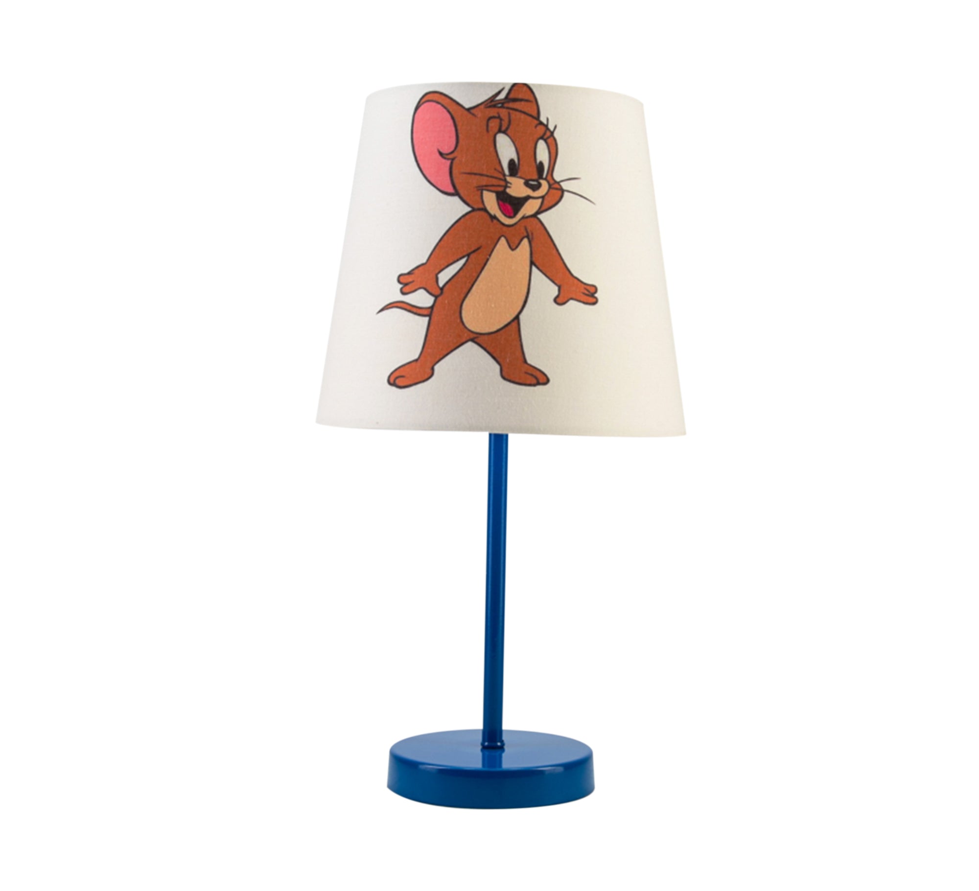 Jerry Lamp: Joy, Light, Decor, Kids with Blue Base - Vitrine Furniture - Lighting