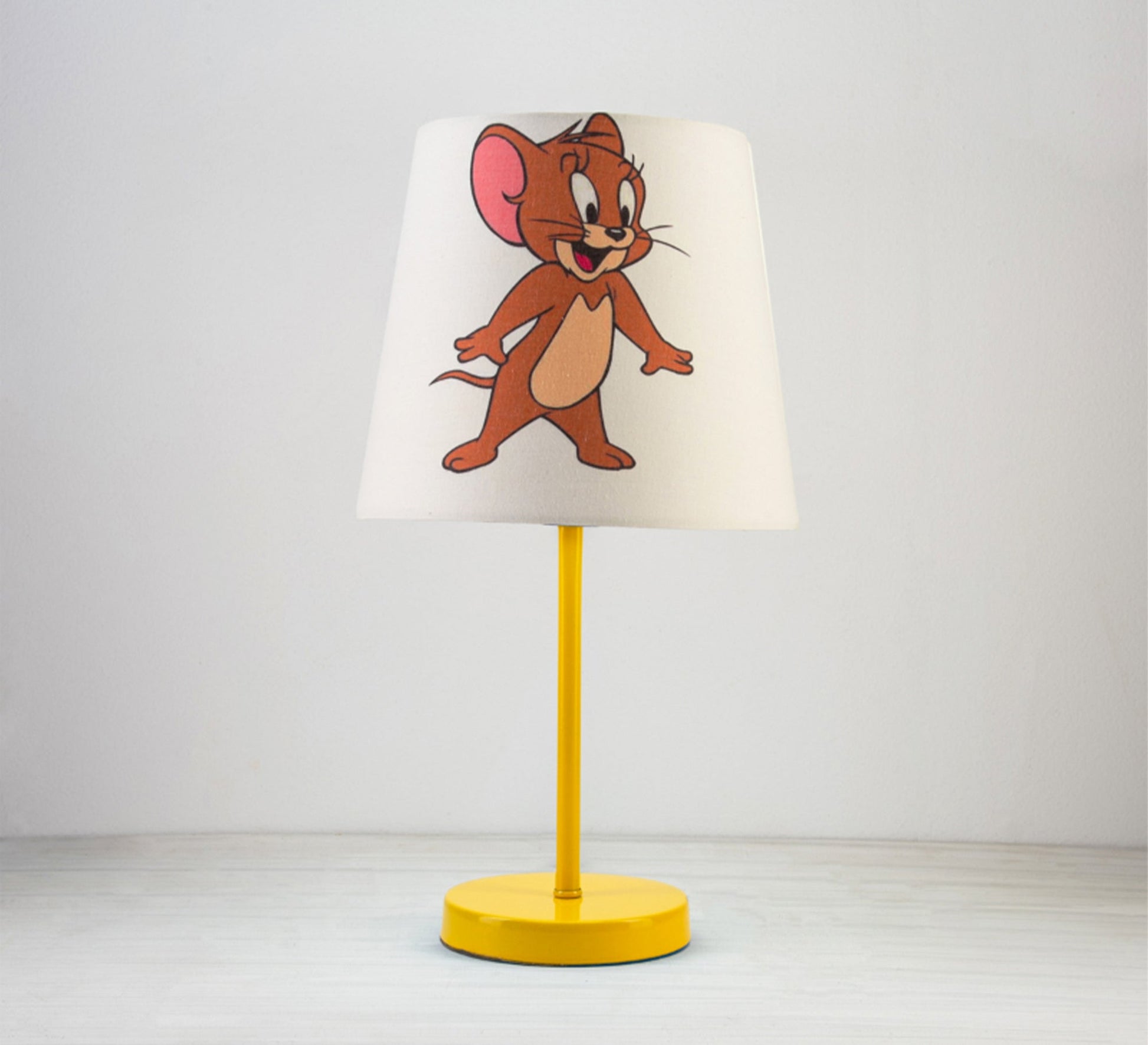 Jerry Lamp: Joy, Light, Decor, Kids with Gold Base - Vitrine Furniture - Lighting