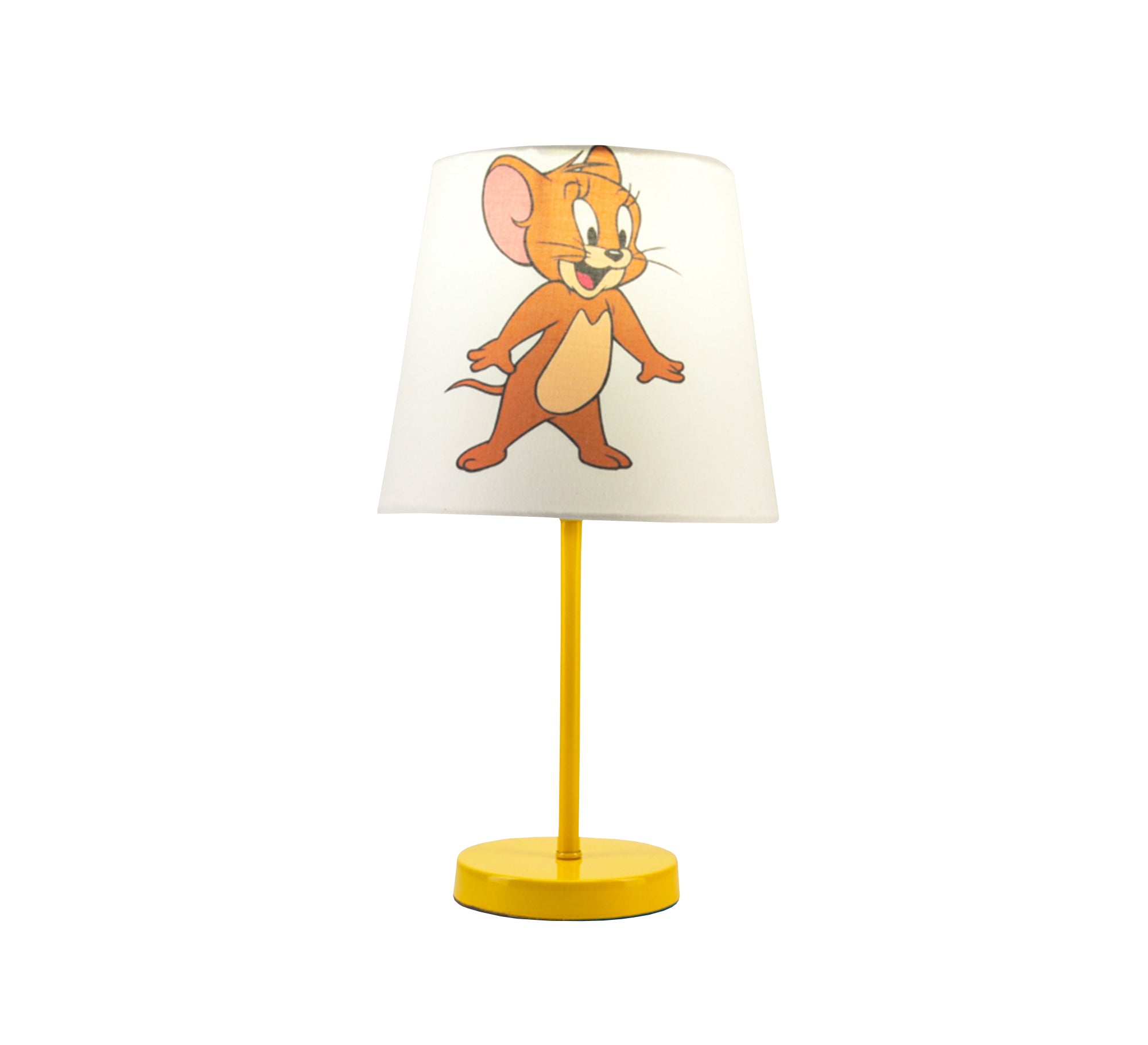 Jerry Lamp: Joy, Light, Decor, Kids with Gold Base - Vitrine Furniture - Lighting