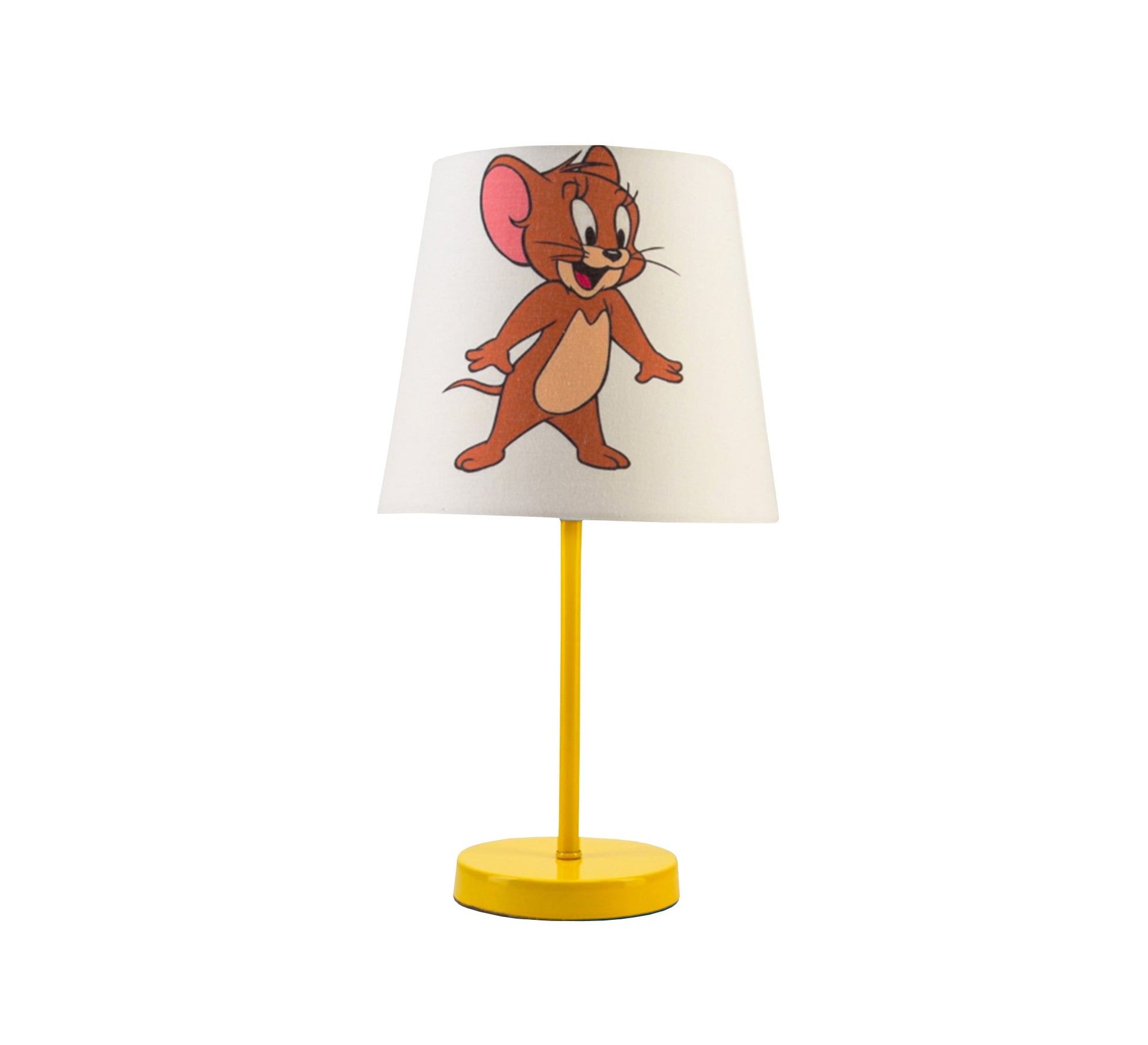 Jerry Lamp: Joy, Light, Decor, Kids with Gold Base - Vitrine Furniture - Lighting