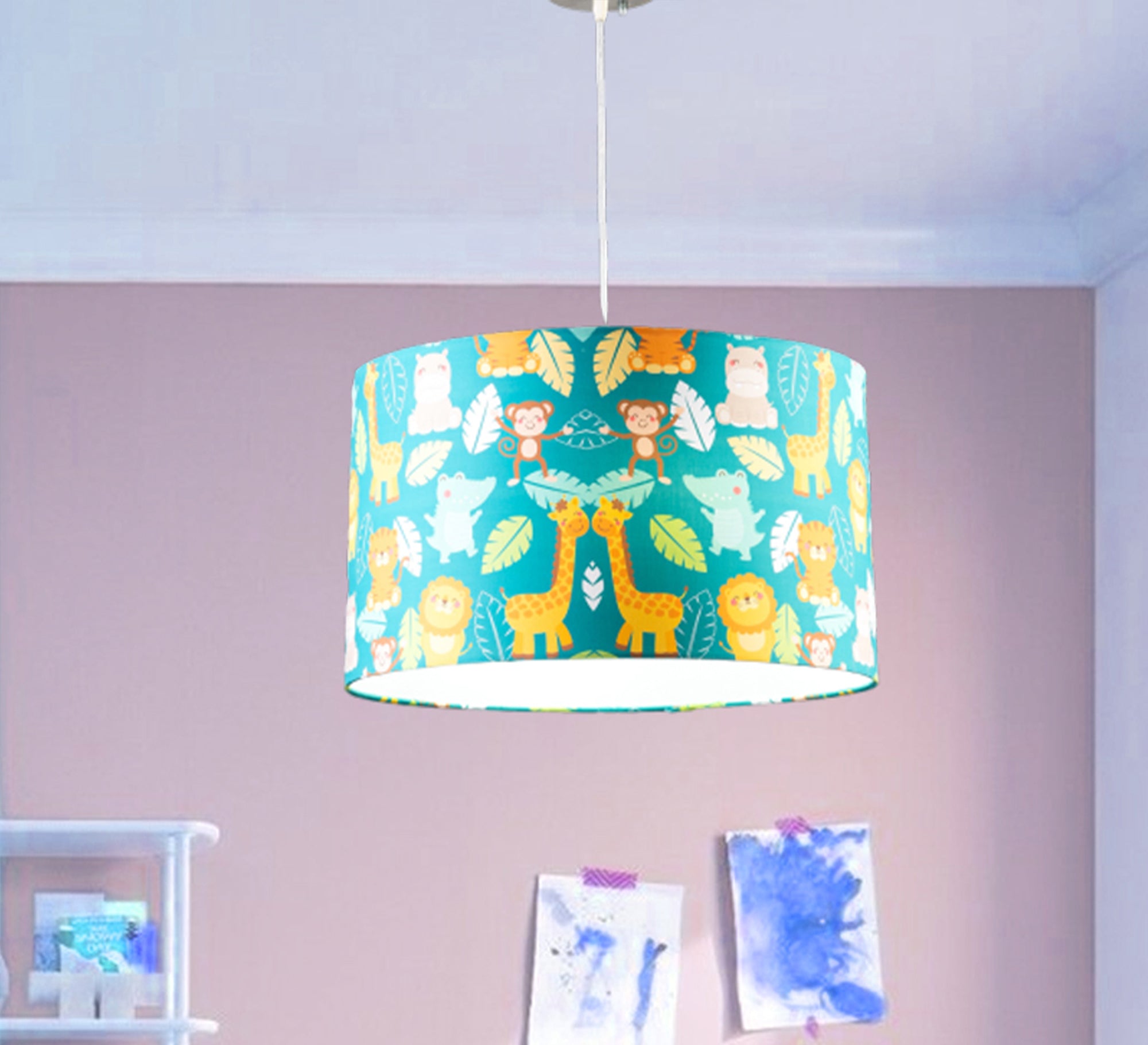 Jungle Animal Pendant Light - Vitrine Furniture - Lighting