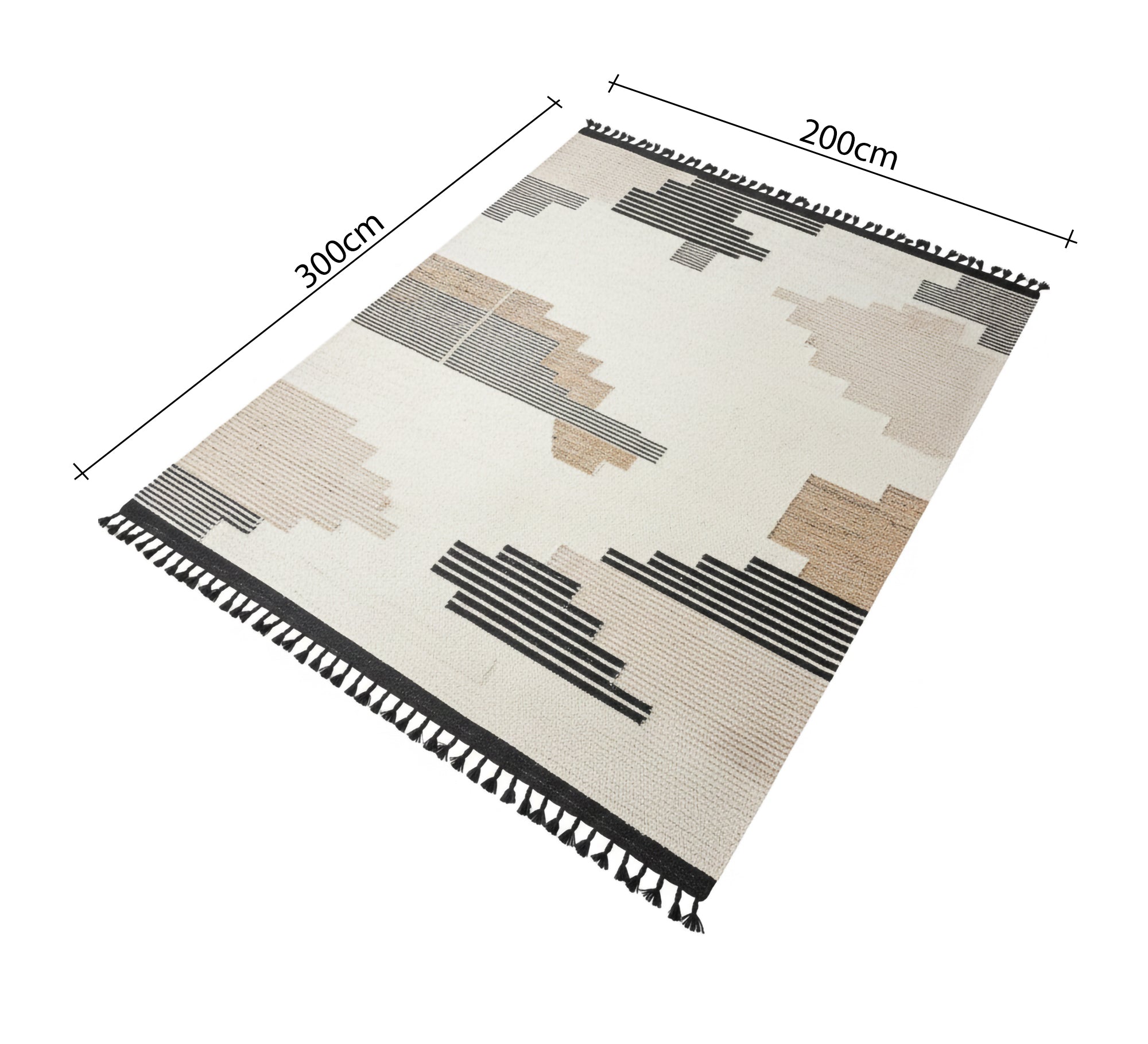 Kilim - style rug - Vitrine Furniture - Accessories