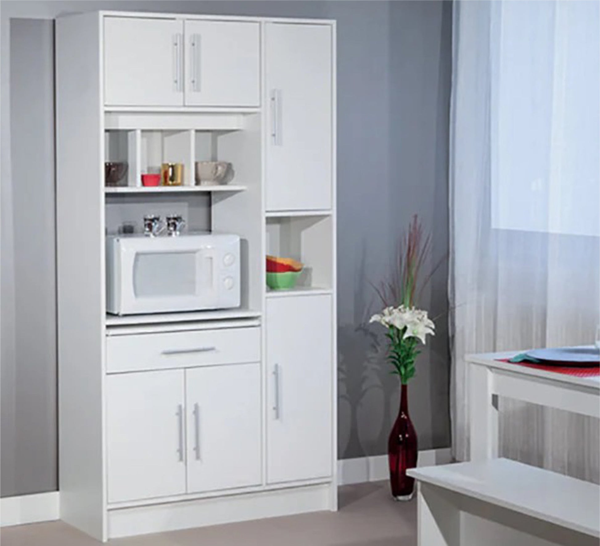Kitchen storage unit 91 cm - Vitrine Furniture - Furniture